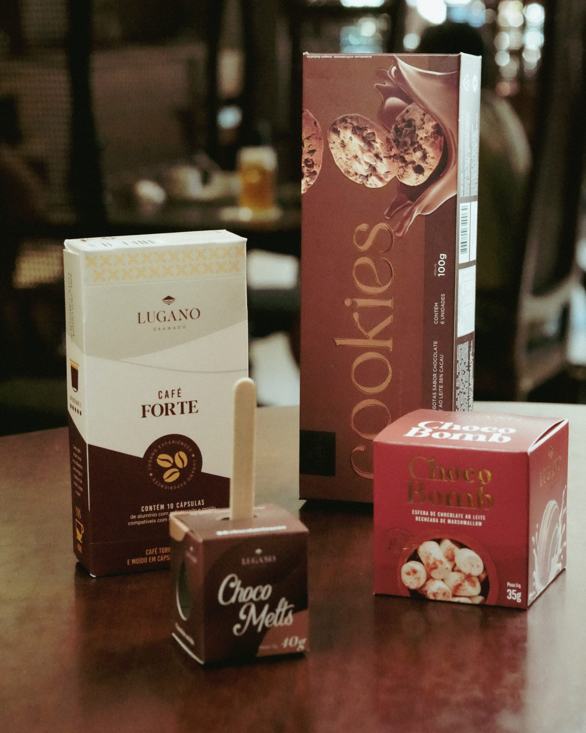 Descubra experiências novas com a Chocolate Lugano