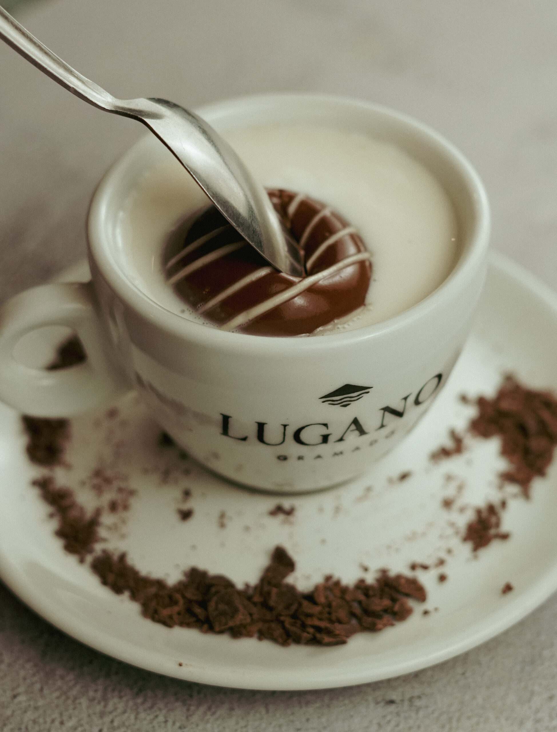 Chocobomb: a combinação perfeita da Chocolate Lugano