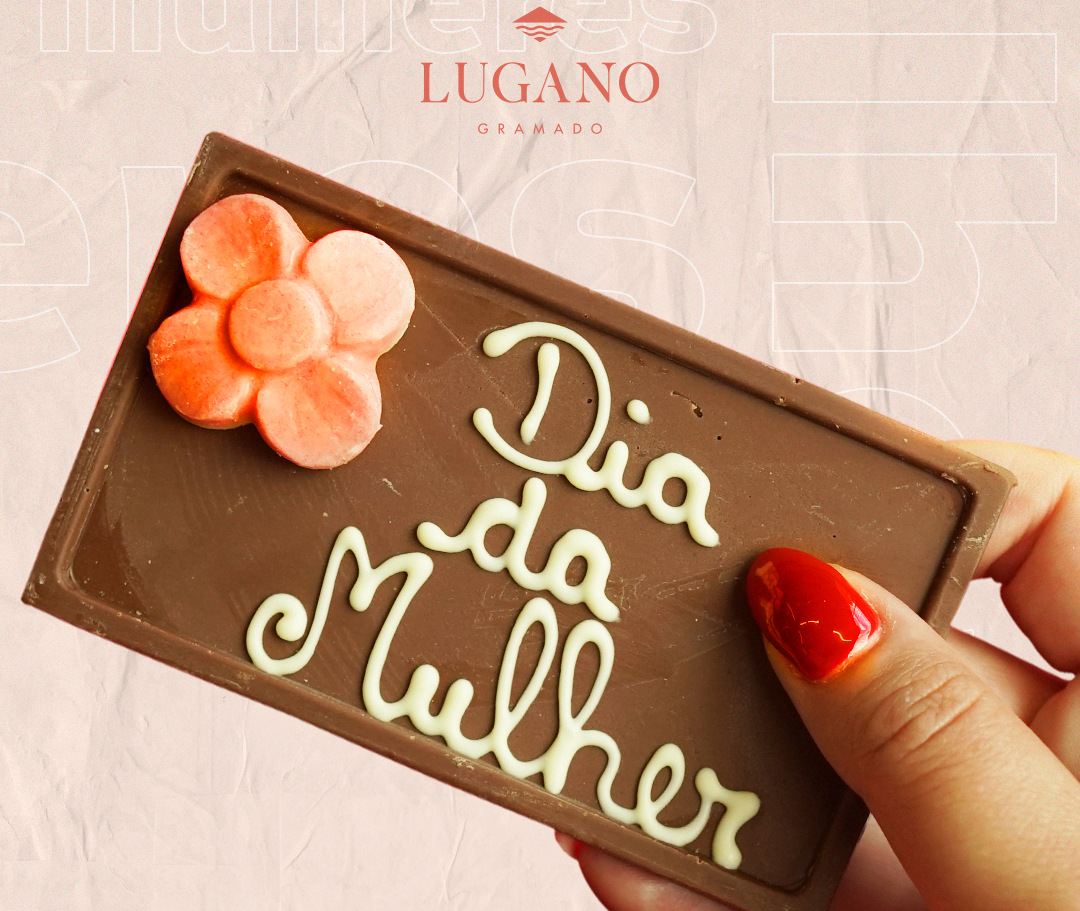 Uma homenagem às mulheres da Chocolate Lugano ❤