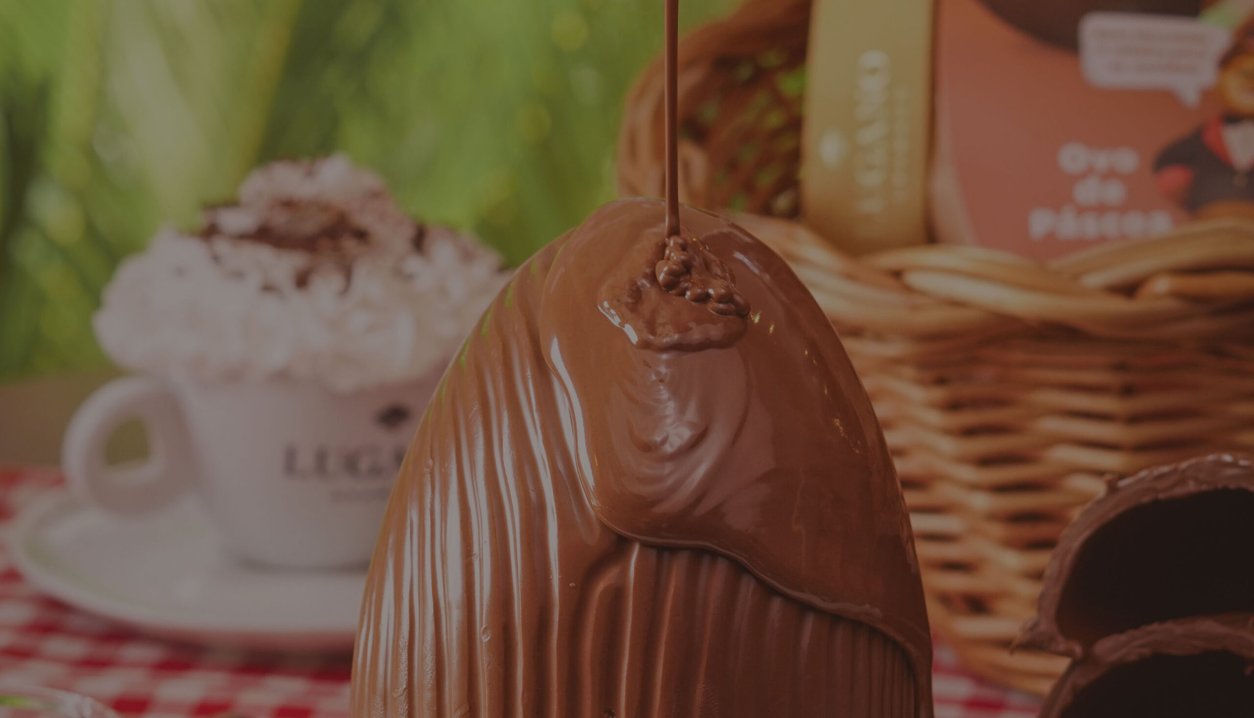 Presentes de Páscoa: Descubra os 5 Sentidos do Chocolate Lugano